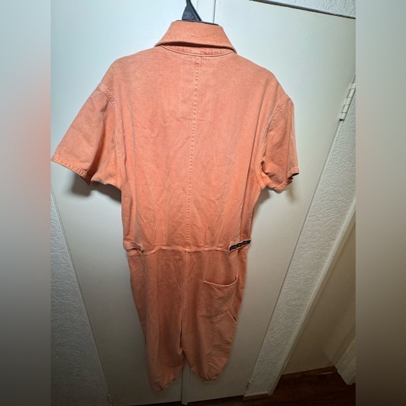 Oak & Acorn Carnelian Rebelle Razor Jogger Coverall Jumpsuit size medium - Picture 5 of 9